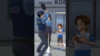 the police forbade eating matira🤣sakuraschoolsimulator sakura viralvideo shorts shortvideo fun [upl. by Ekul]