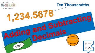 Done with Decimals Easy Trick to Add amp Subtract [upl. by Ahsyek]