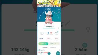 ✨How To Slowpoke Evolve To Slowkingpokemongoshinypokemongoaltariaingreatleaguelegendarypokemon [upl. by Alamat]