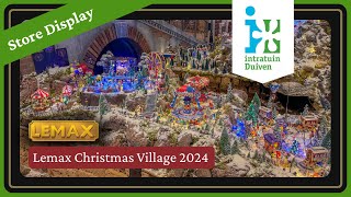 Lemax Christmas Villages 2024  Display Ideas  Intratuin Duiven [upl. by Maxey508]