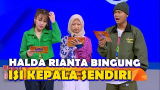 AYU DAN HALDA KEASIKAN WENDI TERASINGKAN 24 PASTI BISA [upl. by Conroy]