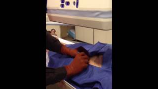 Ultrasound Guided Hip Injection SonoSite [upl. by Ydnem849]