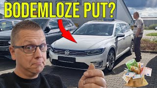 De goedkoopste VW Passat GTE Gekocht Duurkoop Gokje met gewrapte Audi die handelaren lieten staan [upl. by Ised283]