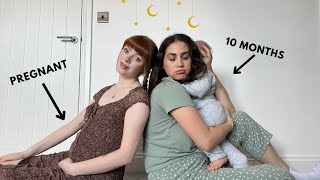 ad OUR NIGHT TIME ROUTINE PREGNANT WITH A BABY [upl. by Markman]