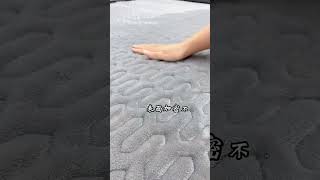 This mattress pad is not only warm but also beautiful  milk velvet mattress  mattress pad [upl. by Ardehs]