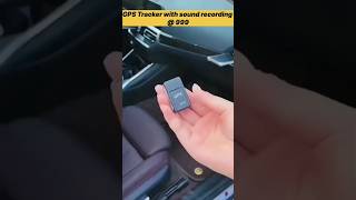 I Installed a GPS Tracker with Audio Recording in My Car [upl. by Cassil617]