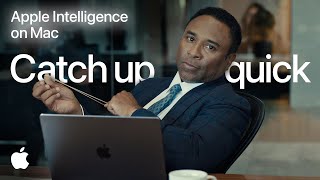 Apple Intelligence  Catch up quick  MacBook Pro [upl. by Hildy]