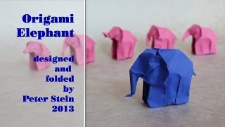 Origami Elephant [upl. by Nwahs214]