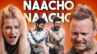 Vocal Coaches React To Naacho Naacho [upl. by Zeba291]