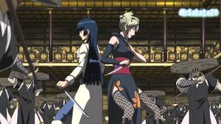 Gintama AMV Courtesan of a Nation Ikkoku Keisei Arc [upl. by Anavrin]