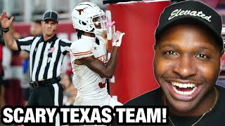 DBlair Reacting To 11 Texas vs 3 Alabama 2023 College Football Highlights [upl. by Doti]