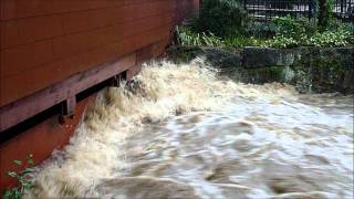 Ellicott City Flooding Raw Footage Sept 7 2011 [upl. by Mitran]