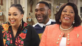 Family Reunion Tia Mowry Loretta Devine and Cast on Their Spirited Southern Sitcom Exclusive [upl. by Llednyl]