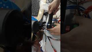 Ebike Throttle cruise control with Maytech VESC based controllers [upl. by Ntsyrk897]