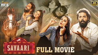 Savaari Latest Full Movie 4K  Nandu  Priyanka Sharma  Hindi Dubbed  Mango Indian Films [upl. by Cimah]