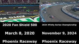 2020 HamlinBlaney and 2024 Brandon JonesAlmirola Crash NCC 218 [upl. by Nirad]