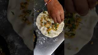 Garlic naan recipe  how to make garlic naan  shorts streetfood foodshorts foodrecipe [upl. by Chamberlain]