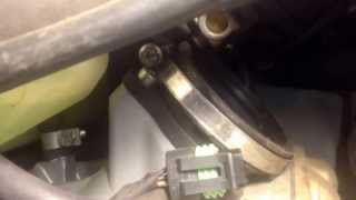 Ducati 848 air box throttle body removal part 1 of 2 [upl. by Towney526]