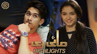 Mayi Ri Episode 27  Highlights  Aina Asif  Samar Abbas  Latest Pakistani Drama [upl. by Ardnad625]