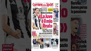 Prime Pagine Quotidiani Sportivi di Oggi  venerdì 18 ottobre 2024 interfc sinner milan [upl. by Kcirdot]