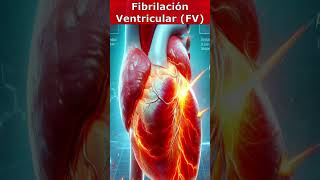 🩸🫀 Fibrilación Ventricular ¡Arritmia Mortal 🫀🩸 [upl. by Terb]