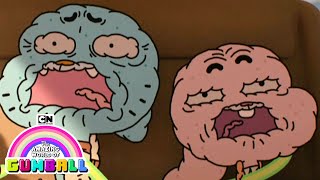 Family Trip Goes WRONG  Gumball  Cartoon Network [upl. by Llatsyrk]