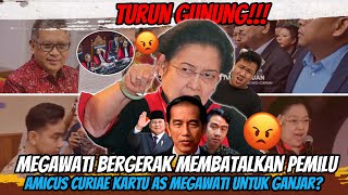 Turun Gunung Megawati Gugat Pemilu❗❗ Ajukan Diri Jadi quotAmicus Curiaequot Pilpres ke MK untuk Ganjar❓ [upl. by Nitsur]