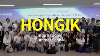 2024 Hongik International Summer School Session 1 202471712 [upl. by Gneh611]