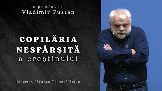 Vladimir Pustan  Copilăria nesfârșită  Ciresarii TV  17072022  Biserica quotSfânta Treimequot Beiuș [upl. by Vassily]