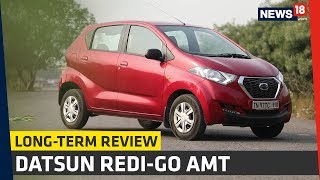 Datsun rediGO 10Litre AMT Long Term Review [upl. by Wait]