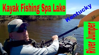 fishing Spa Lake Lewisburg Kentucky Day trip 8 [upl. by Demetra195]