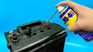 Old Battery as New in 1 minute Amazing Repair Way that Surprised an Experienced Motorist [upl. by Sudhir]