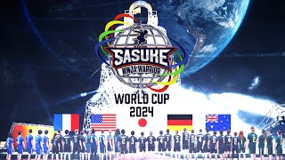 【日本vs世界 史上初の団体戦】SASUKEワールドカップ2024【8月21日水よる6時30分！】 [upl. by Mayce176]