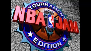 NBA Jam Tournament Edition Arcade [upl. by Koral]