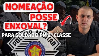 NOMEACÃO POSSE  ENXOVAL PARA SOLDADO PM SP 2023  Concurso Barro Branco  CFO [upl. by Alien588]