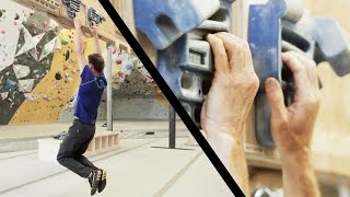 Training For Climbing  Finger Strength [upl. by Adkins]