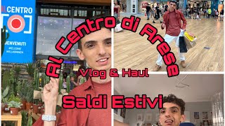 Mega VLOG amp HAUL Al CENTO di ARESE Per L’Inizio Dei SALDI ESTIVI 2024 By Pierpy 😌🥰🛍️ [upl. by Rockwood694]