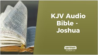 KJV Audio Bible  Joshua [upl. by Yluj]