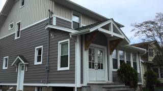 Union County Vinyl Siding Contractor 973 487 3704 Springfield Cranford Carteret NJ Beautiful Crane i [upl. by Nothsa992]