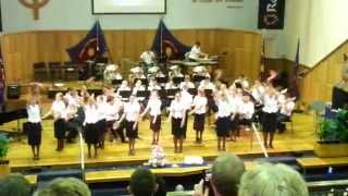 The Salvation Army Timbrels Gigue Alleluia Amen [upl. by Opalina]