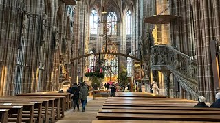 Christmas Markets in Nuremberg Germany [upl. by Notyalc]