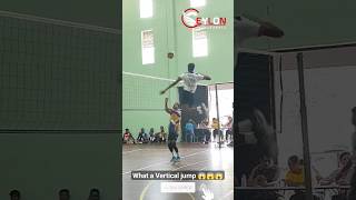 What a Vertical Jump 😱😱😱 [upl. by Xylia155]