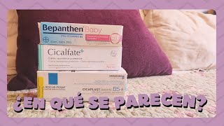 RESEÑA CICALFATE  de AVENE vs CICAPLAST B5 La Roche Posay y BEPANTHEN babyregeneradora [upl. by Calvert854]