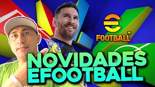 NOVIDADES eFootball2025 [upl. by Gnivri]