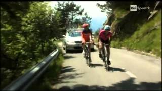 Giro Donne 2013 Stage 5 Varazze  Monte Beigua  Luperini vs Cauz [upl. by Eremahs498]