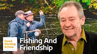 Gone Fishings Paul Whitehouse On Friendship Fishing And The Great Outdoors  Good Morning Britain [upl. by Assennav]