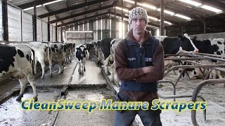 Dairymaster Automatic Manure Scraper Systems amp Stall Cleaners [upl. by Oigaib978]