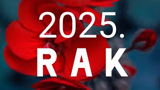 RAK VELIKI GODIŠNJI HOROSKOP 2025 🧡 ZNAK I PODZNAK [upl. by Nnaitsirhc]