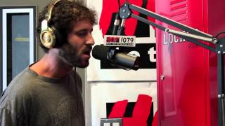 The Hot Seat Lil Dicky Freestyle Exclusive Video [upl. by Neffets]