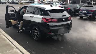 BMW X2 M35i SOUND AND REVS [upl. by Styles]